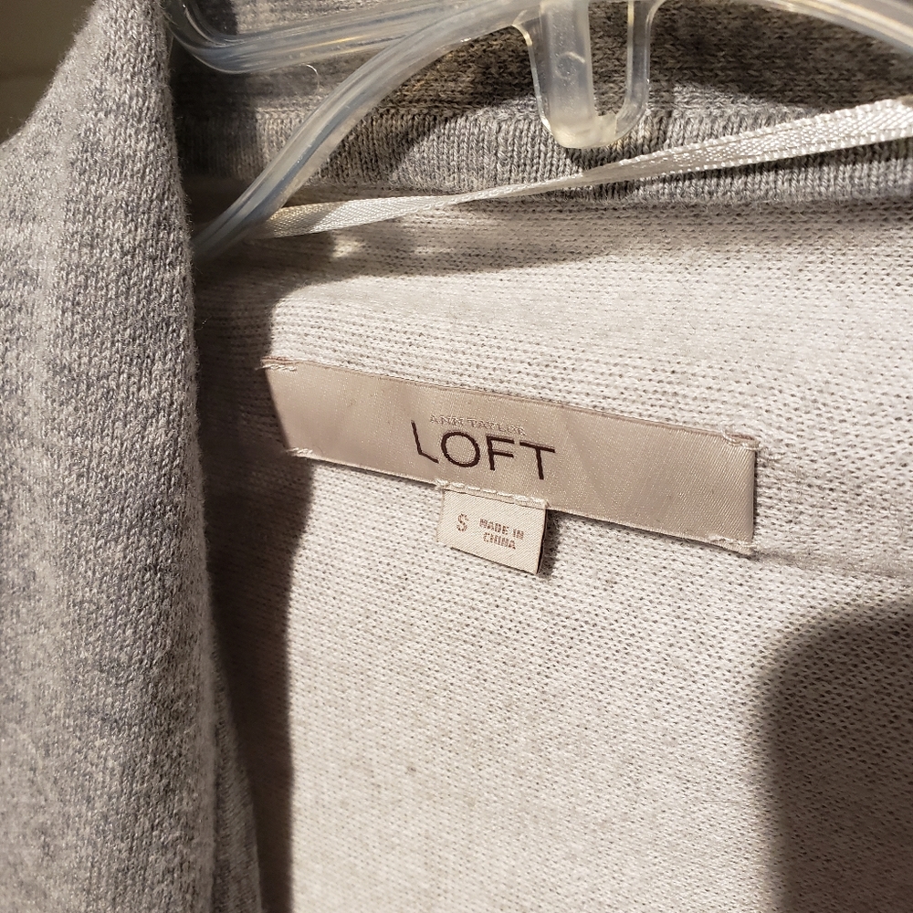 Ann Taylor wrap cardigan - Picture 2 of 3